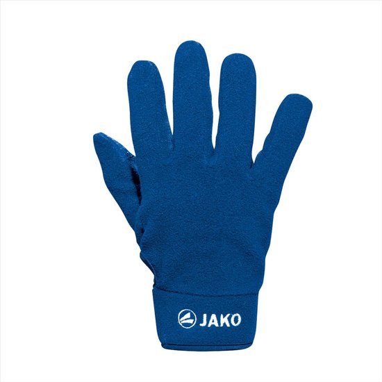 Jako Fleece Player Gants Enfants - Royal | Taille: 5 (7-8 ANS)