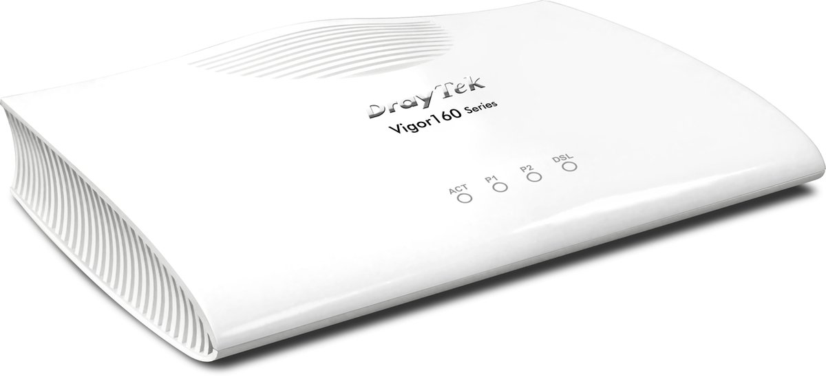DrayTek Vigor 167 VDSL2, Super vectoring 35b (VPlus) Modem