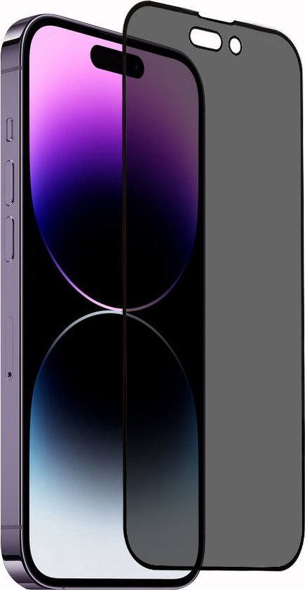 Protecteur d'écran iPhone 14 Pro Max Privacy - Protecteur d'écran en verre trempé protecteur iPhone 14 Pro Max - Anti Spy - Arara