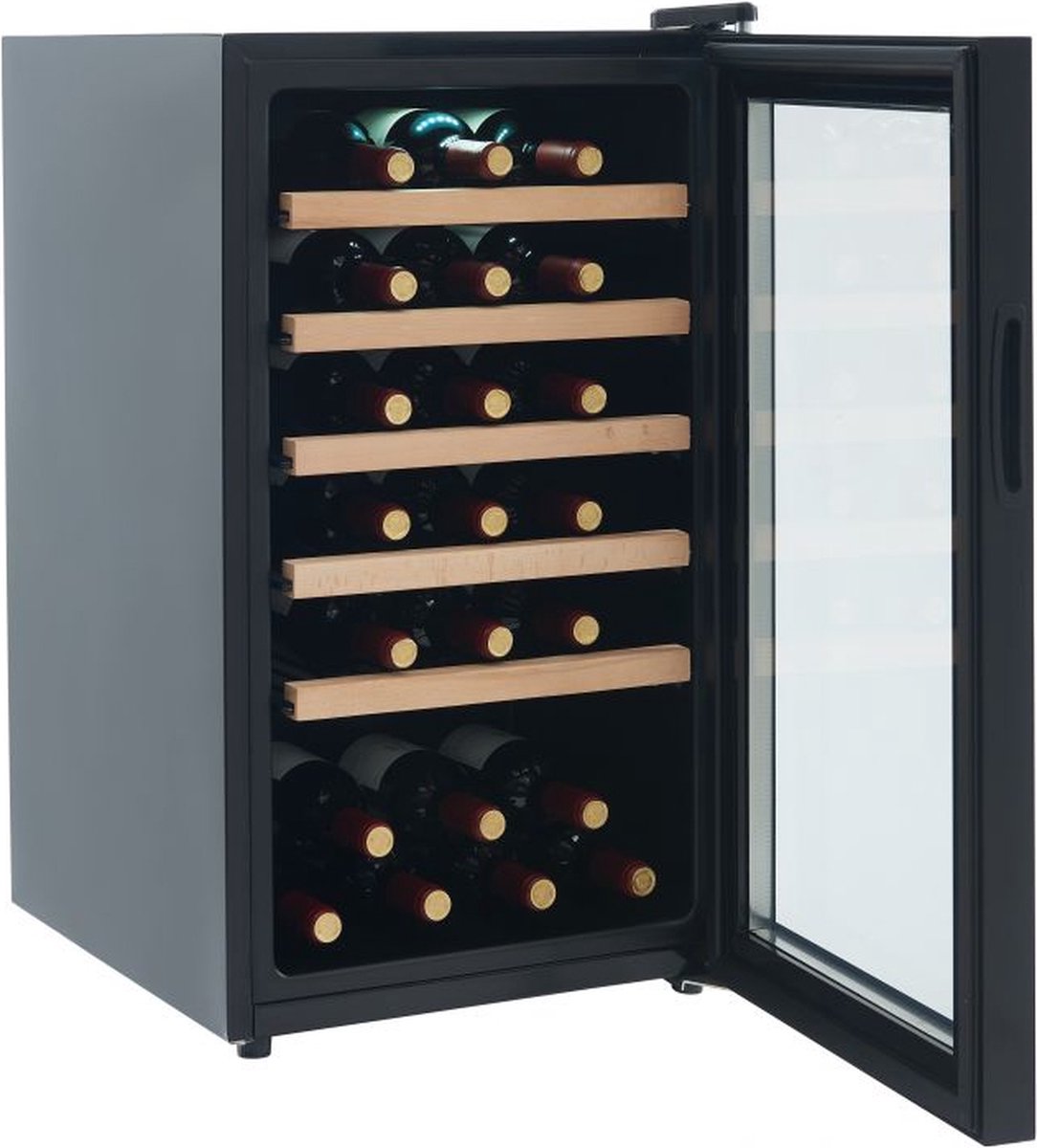 HYUNDAI - WINE EXPERT - Wijnkoelkast - 41 Flessen - 91 Liter - Zwart – foto 3