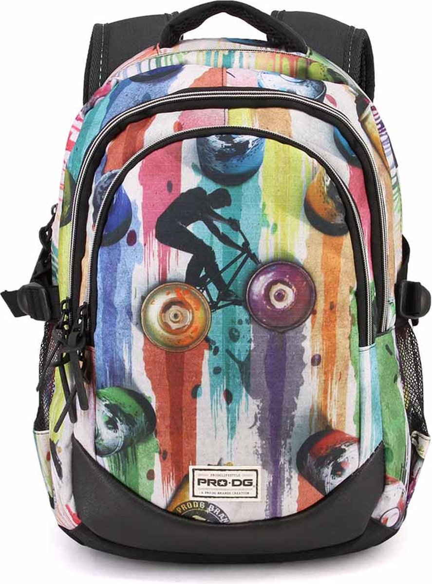 PRODG - Backpack for School - Running HS - PRODG Graffiti