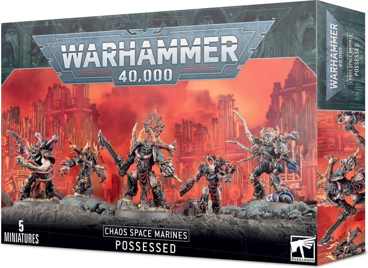 Chaos Space Marines Possessed