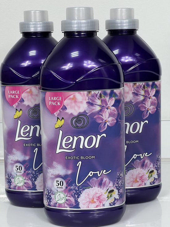 Lenor Wasverzachter Exotic Bloom 3 x 50 wasbeurten (5250ml)