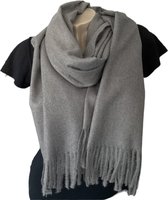 Warme Sjaal - Dikke Kwaliteit - Grijs - 180 x 70 cm (YD06-150)