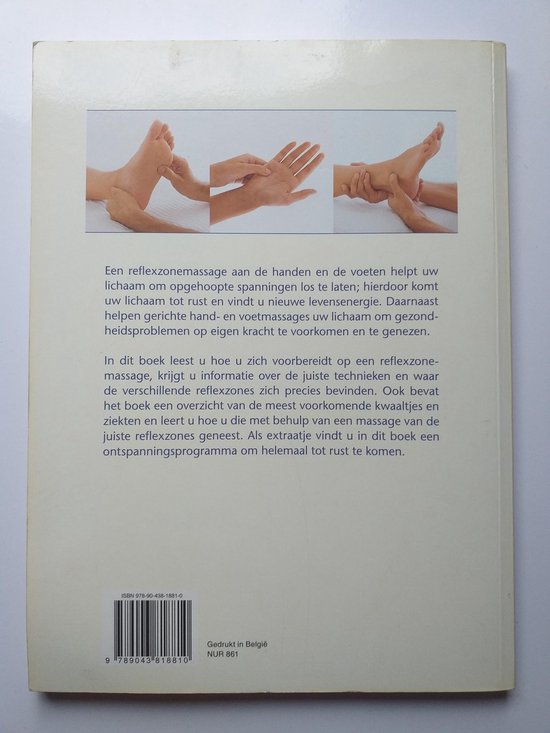 Praktisch Handboek Reflexzonemassage