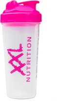 XXL Nutrition - Shaker 800 ml - Roze