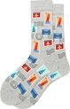 Postzegel sokken