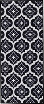 Keukenloper Flora Patroon - Loper - tapijt - wasbaar 30°C - 50 x 120 CM - Anti slip - 100% Polyamide