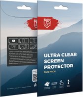 Rosso Screen Protector Ultra Clear Duo Pack Geschikt voor Nothing Phone (1) | TPU Folie | Case Friendly | 2 Stuks