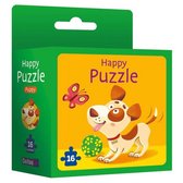 Happy puzzle - puppy / Happy puzzle - chiot