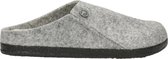 Birkenstock Zermatt Filz shearling rétrécir Cozy Home Ladies Pantoufles femmes - Gris clair - Taille 40