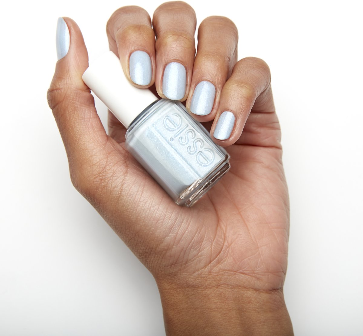essie original 688 make a splash blauw glanzende nagellak