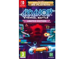 Arkanoid: Eternal Battle Limited Edition - Switch