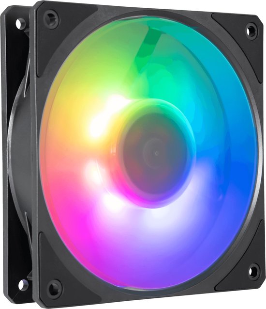 Cooler Master Mobius 120P ARGB Computer behuizing Ventilator 120mm PWM