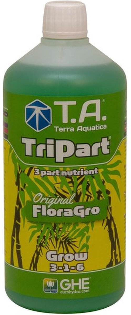 GHE Flora Gro 0,5 liter