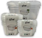 5Five® Simply Smart Ano set de boîtes de conservation - conteneurs frais 9 pièces