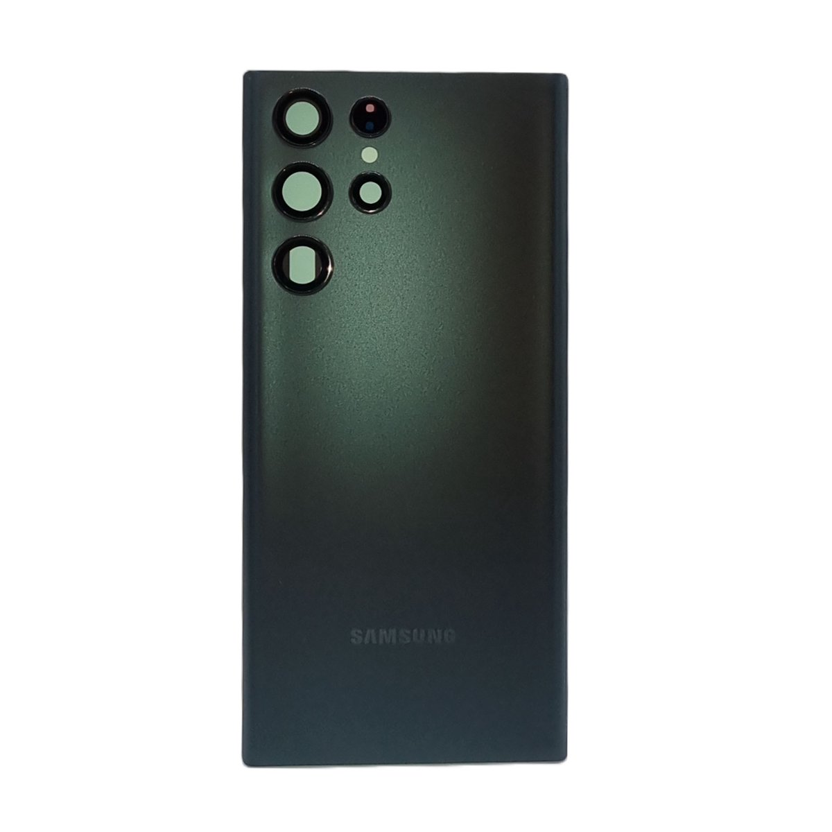 Voor Samsung Galaxy S22 Ultra (SM-S908B) achterkant - groen