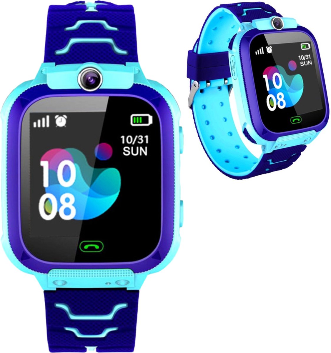 Smartwatch Smartwatch Kinderen GPS horloge kind Kinderhorloge jongen en meisje . bol