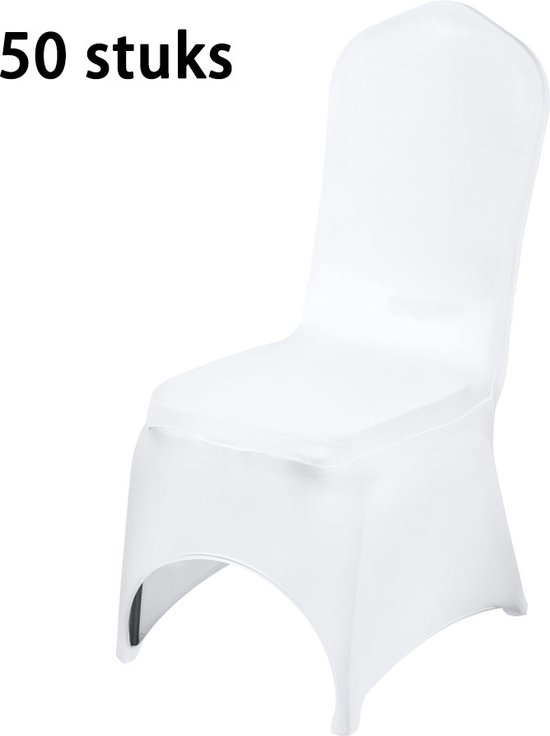 Housses de chaise de mariage - 50pcs - housse extensible en spandex - pour  restaurant... | bol