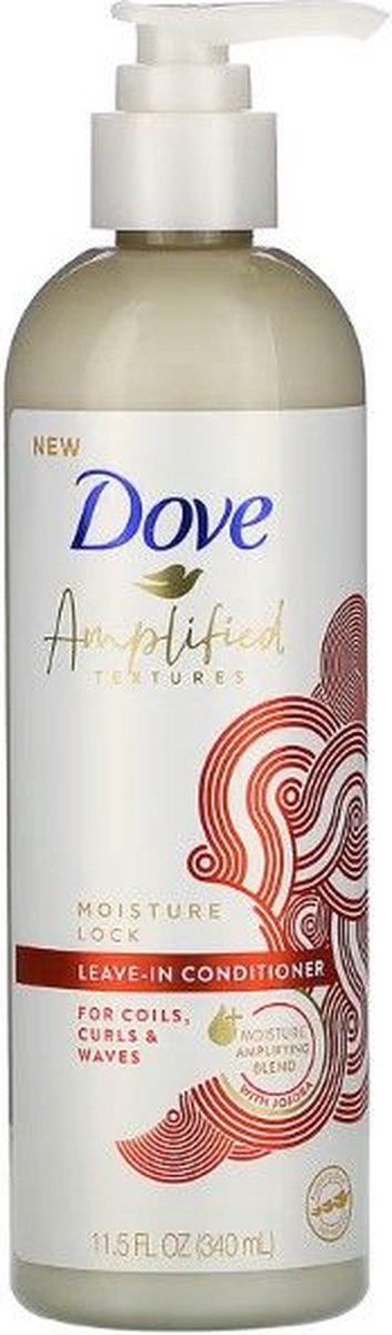 Dove Amplified Textures Leave-in Conditioner 340ml