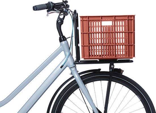 Basil Fietskrat L - Groot - 40 Liter - Rood van Basil — afbeelding 4