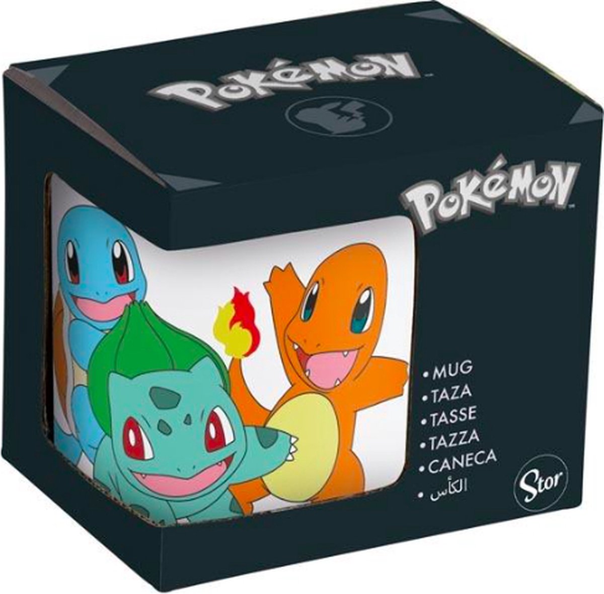 Pokémon keramische mok / drinkbeker - 325 ml - Gift box Squirtle Charmander Bulbasaur Pikachu — cadeau in Spellen & Speelgoed - foto 8