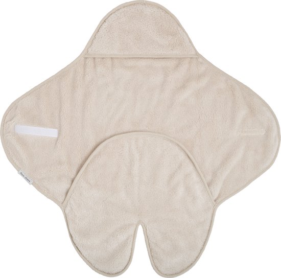 Foto: Baby s only wikkeldeken omslagdoek baby cozy warm linen met voetjes geschikt voor drie en vijfpuntsgordel geschikt als inbakerdoek extra zacht