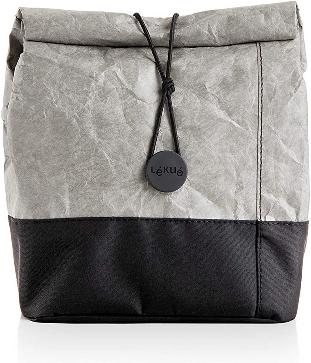 Lunchtas – Geïsoleerde lunchtas – Handig lunctas voor werk en school – compact lunchtas