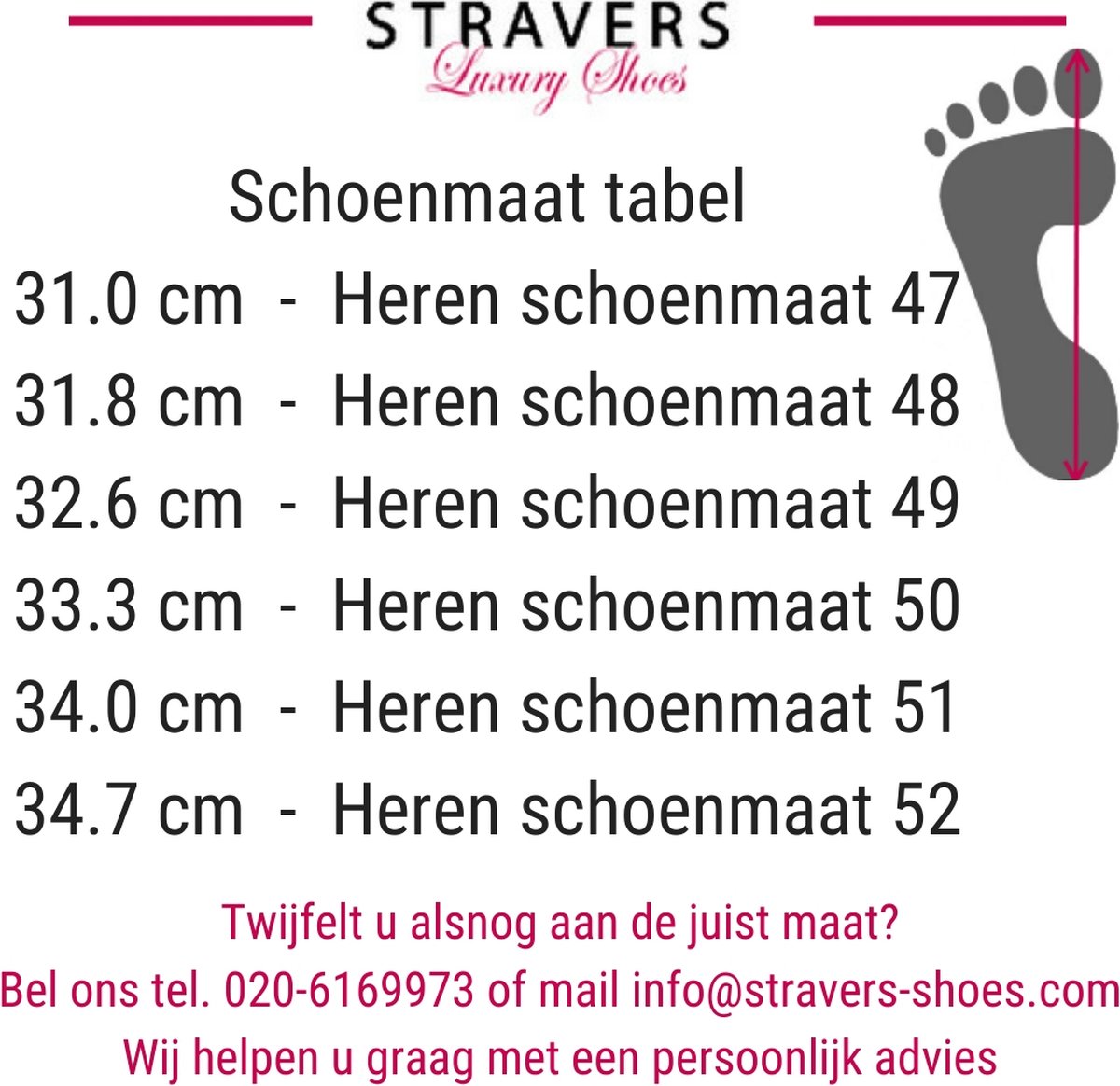 Schoenmaat 52 online