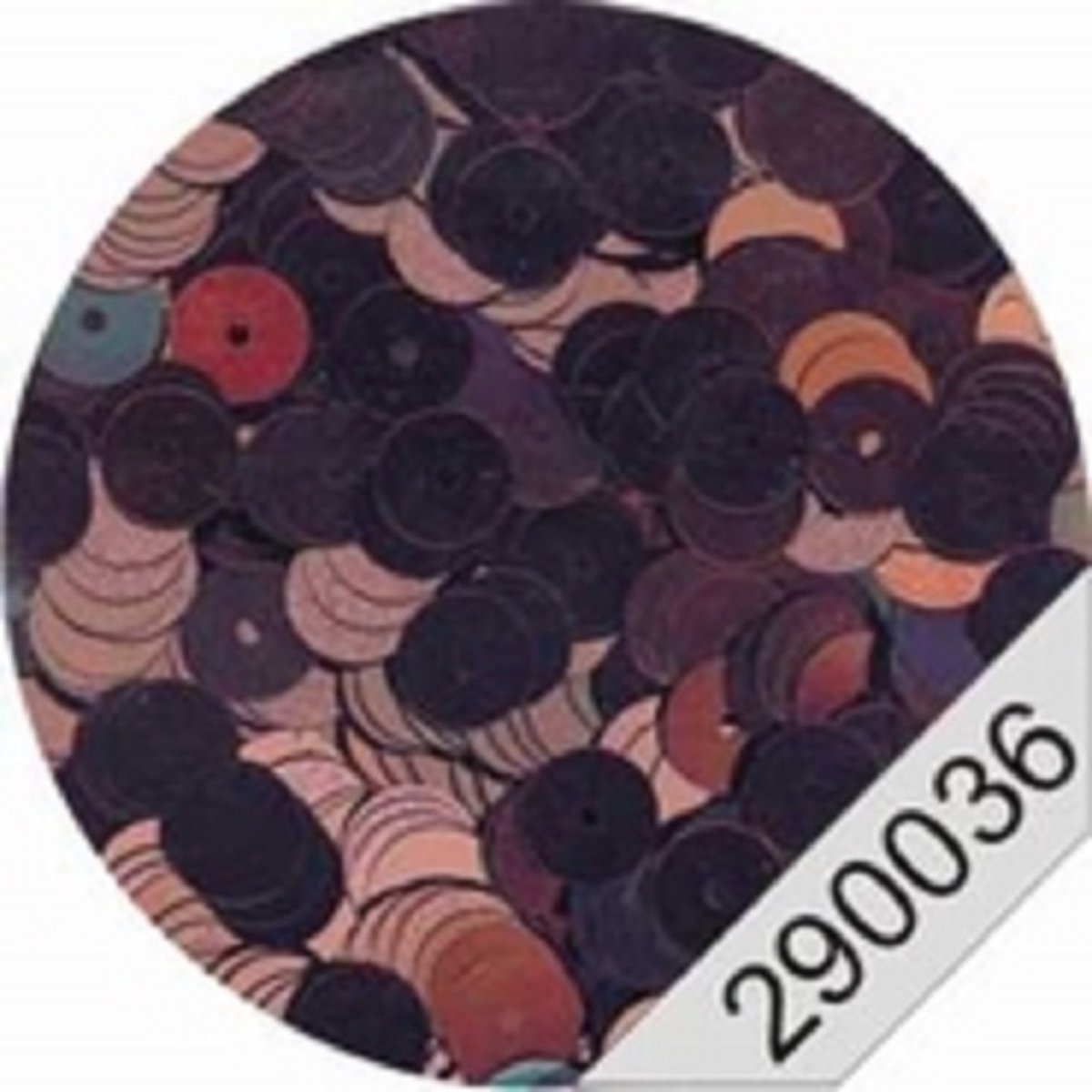 Pailletten bronze