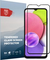 Rosso 9H Tempered Glass Screen Protector Geschikt voor Samsung Galaxy A03S