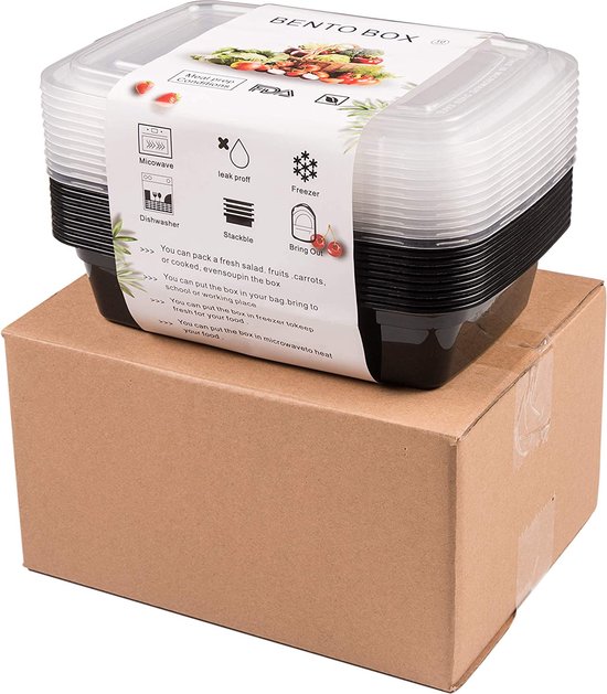 Sistema Heat and Eat 4 Récipients Micro-ondes avec Couvercles