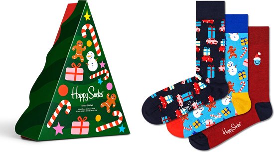 Happy Socks giftbox heren 3-pack