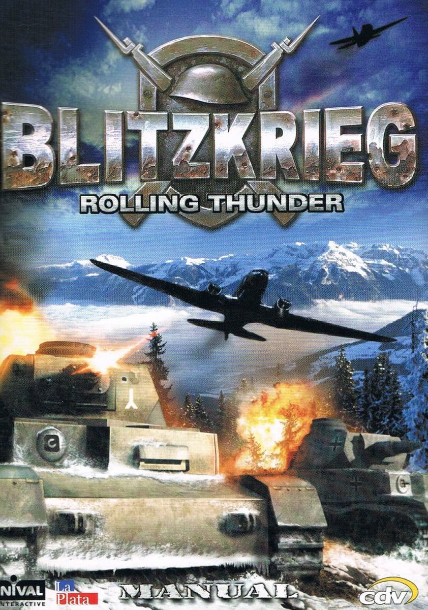 Blitzkrieg: Rolling Thunder | Jeux | bol.com