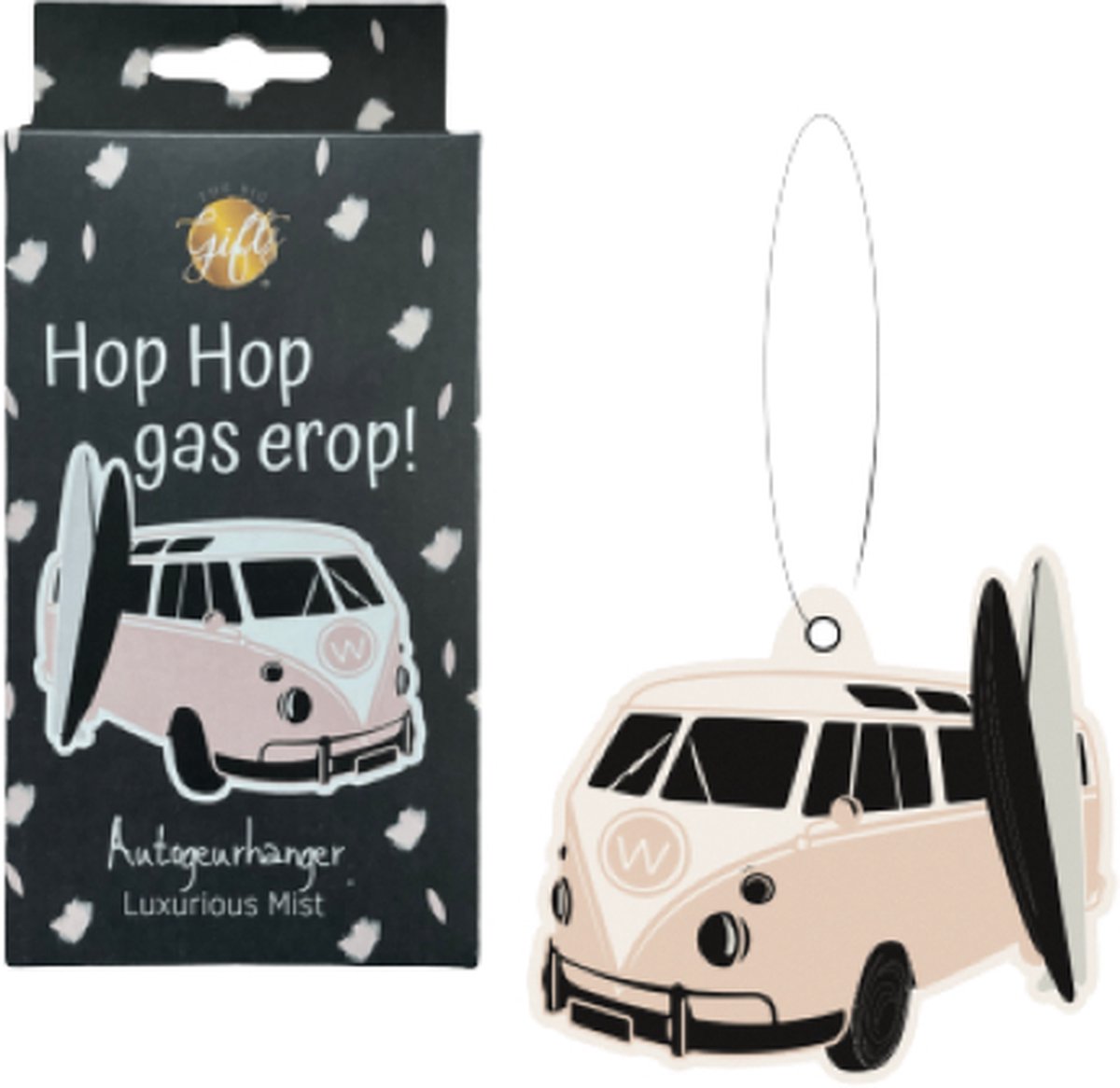The Big Gifts Autogeurhanger - Hop Hop gas erop
