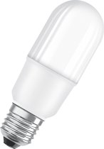 OSRAM Superstar dimbare LED lamp met bijzonder hoge kleurweergave (CRI9-), E27-basis matte optiek ,Koud wit (4-K), 1-5- Lumen, substituut voor 75W-verlichtingsmiddel dimbaar, 1-Pak