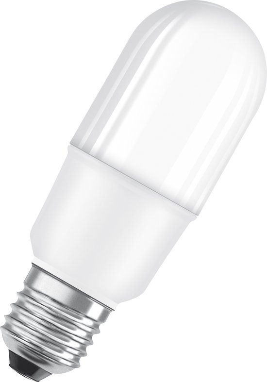 OSRAM Superstar dimbare LED lamp met bijzonder hoge kleurweergave (CRI9-), E27-basis matte optiek ,Koud wit (4-K), 1-5- Lumen, substituut voor 75W-verlichtingsmiddel dimbaar, 1-Pak