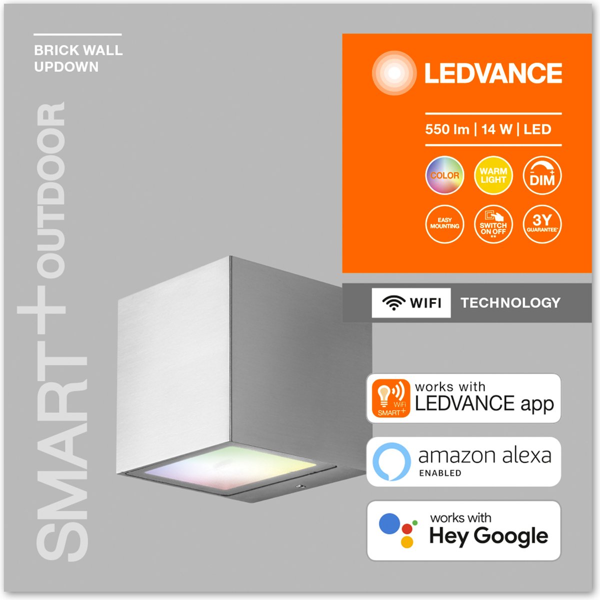 Ledvance LED Strip Cob 24W 2100lm 220-240v - 830 Warm Wit | 5M/8mm