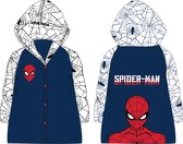 Regenjas Kind Spiderman Blauw maat 104/110