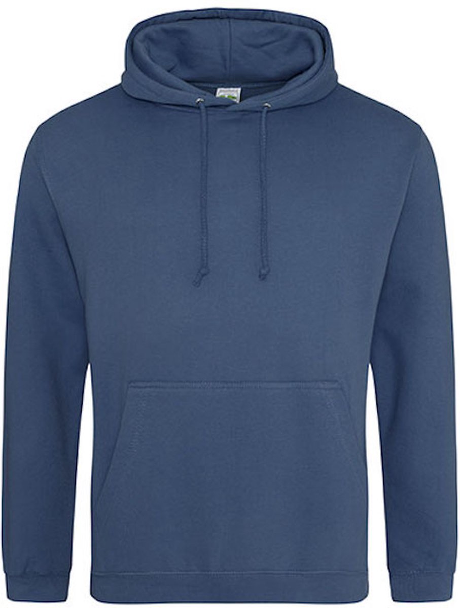 AWDis Just Hoods Airforce College Hoodie Blauw