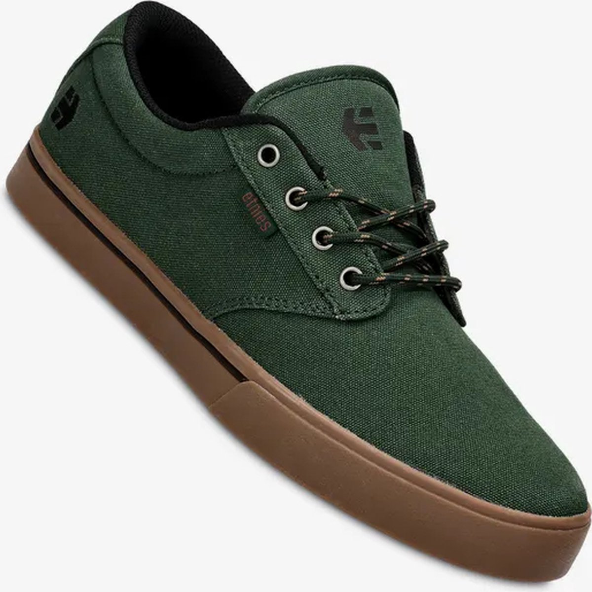Etnies - Jameson - 2 Eco - Maat 42.5 - Groen - Zwart - Skate schoen - Casual schoen
