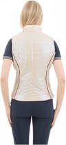 Bodywarmer Stepped Frosted Almond - L | Bodywarmers ruiter