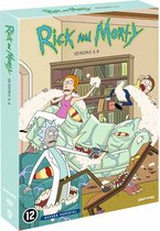 Rick and Morty Seizoen 1 - 5 (DVD)