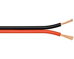 Luidsprekerkabel CCA 2x0.35mm² - 25m