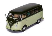 Volkswagen Campervan Type 2 (T1) Groen 1-43 Vanguards