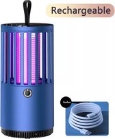 Igoods Elektrische UV Muggenlamp - Muggenlamp - Vliegenlamp - Insectenlamp - Milieuvriendelijk - Vluchtbestendig