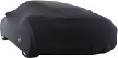 Car-Cover Stretch Autohoes - Zwart Satijn - XL