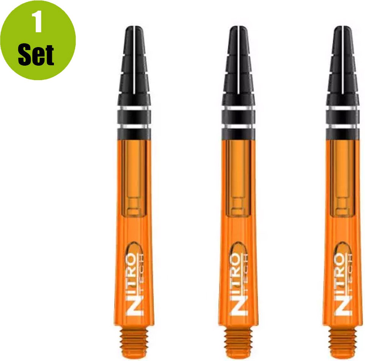 Red Dragon Nitrotech Orange - Dart Shafts Short
