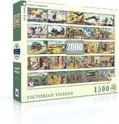 New York Puzzle Company Victorian Visions - 1500 pieces