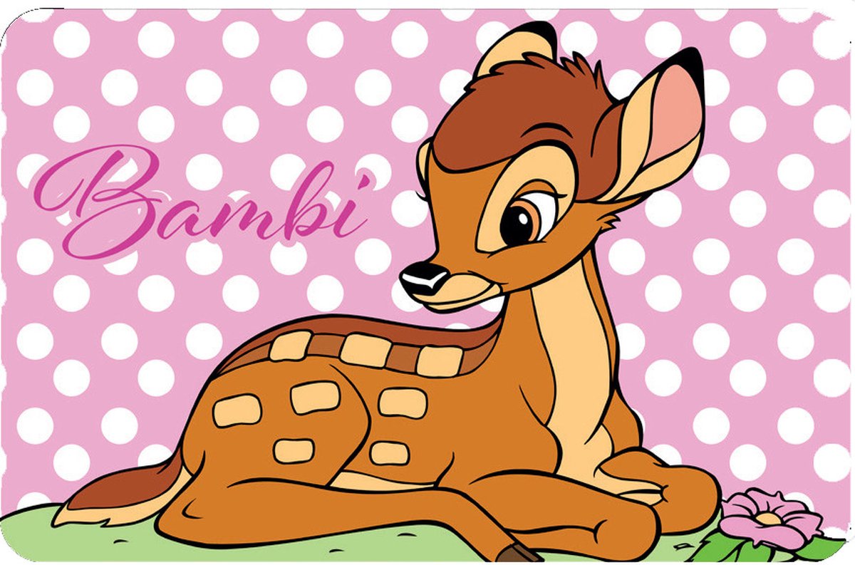 Placemat Bambi
